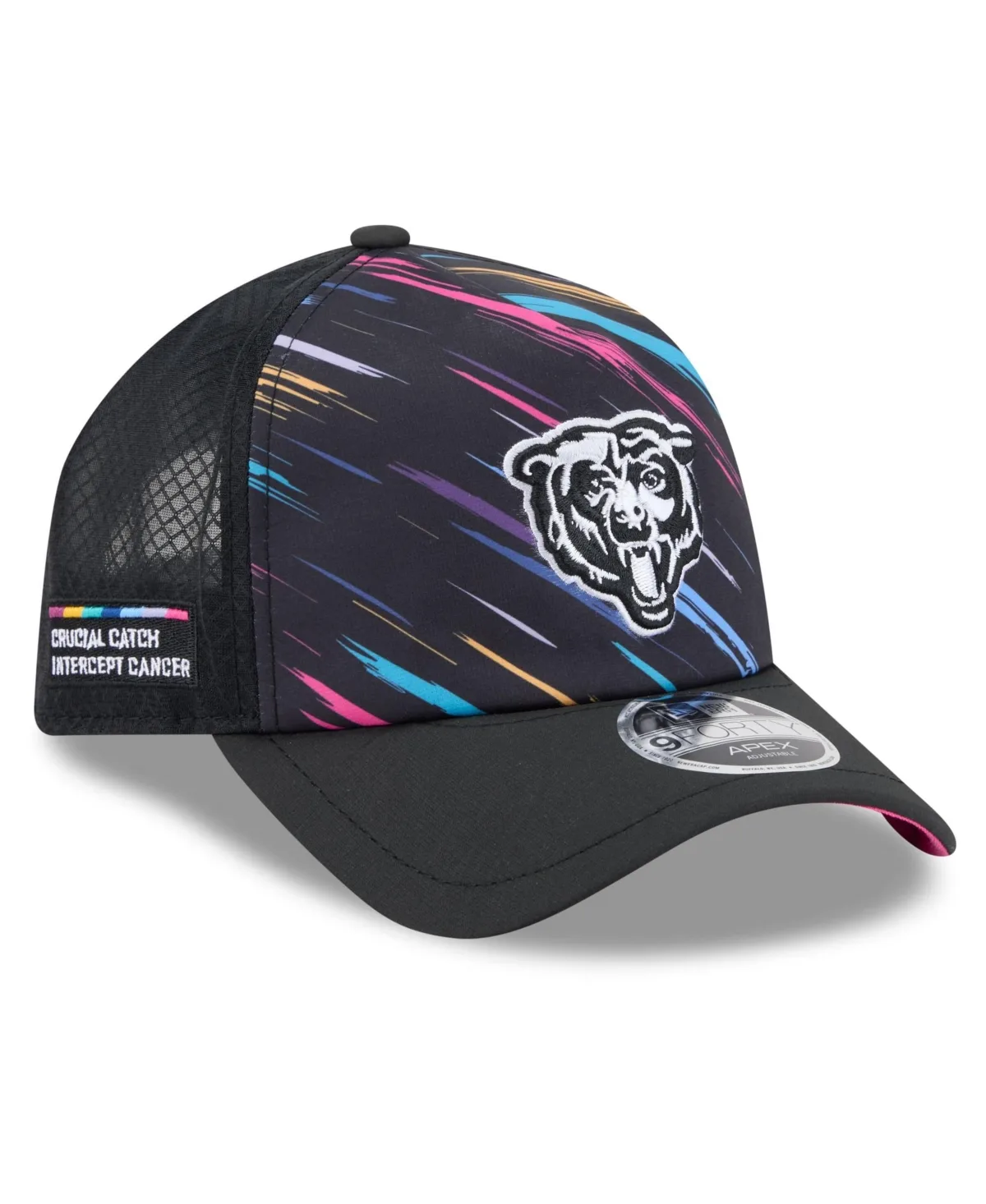 Chicago Bears 2026 Nfl Crucial Catch 9FORTY Apex Adjustable Hat by New Era