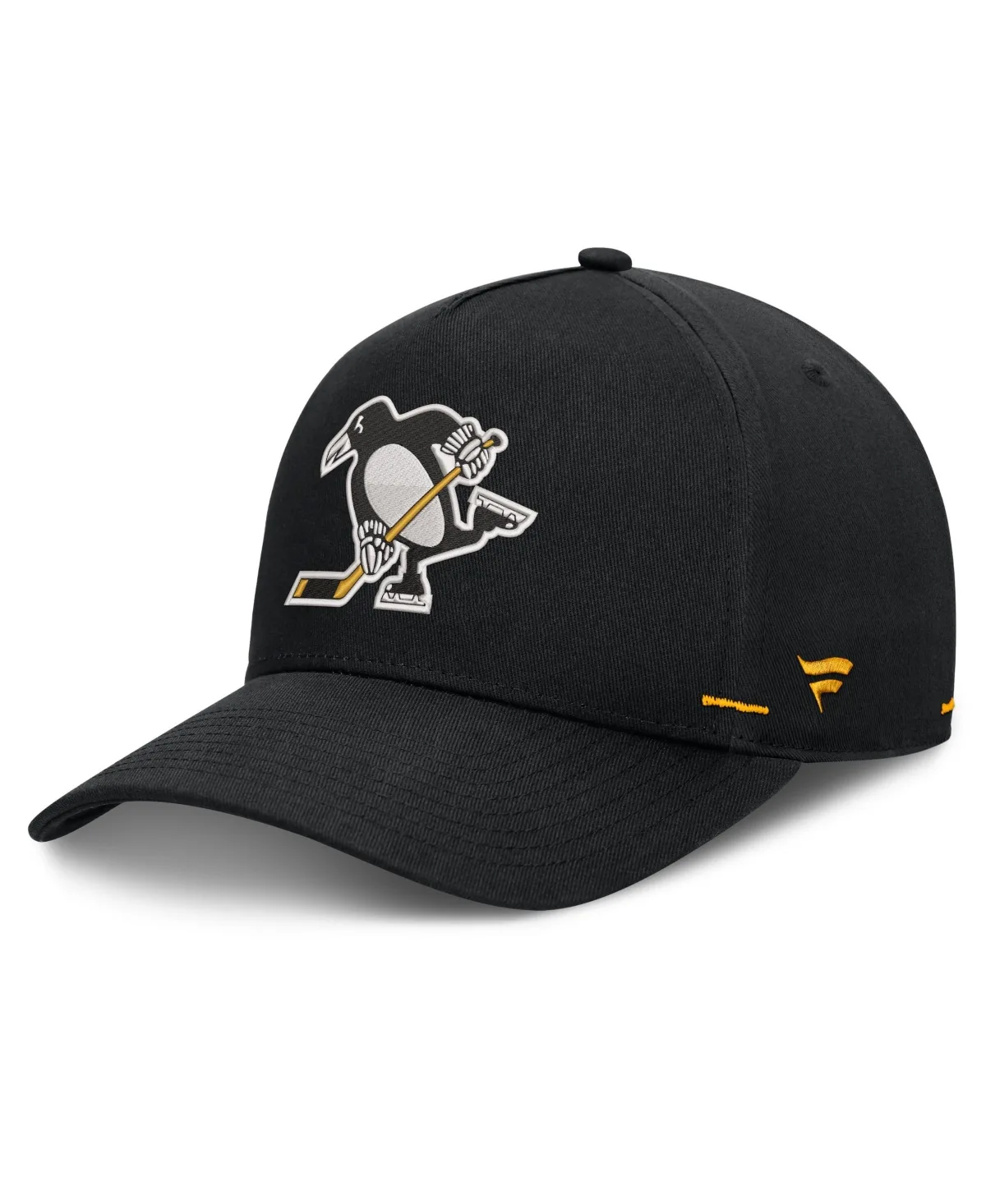 Pittsburgh Penguins Alternate Authentic Pro Rink A-Frame Adjustable Hat by Fanatics
