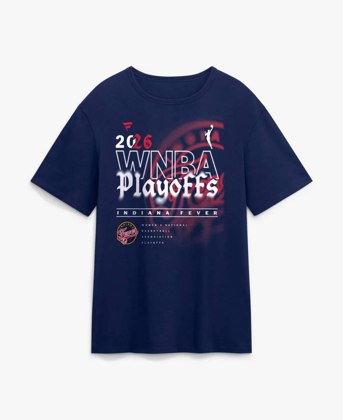 Indiana Fever 2026 Wnba Playoffs T-Shirt by Fanatics