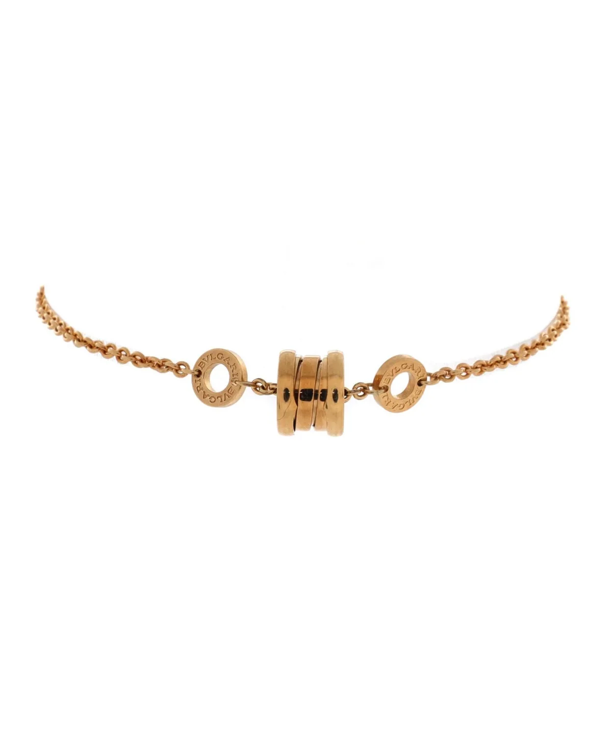 Pre-Owned Bvlgari B.Zero1 Soft Bracelet - 18k Yellow Gold by BVLGARI