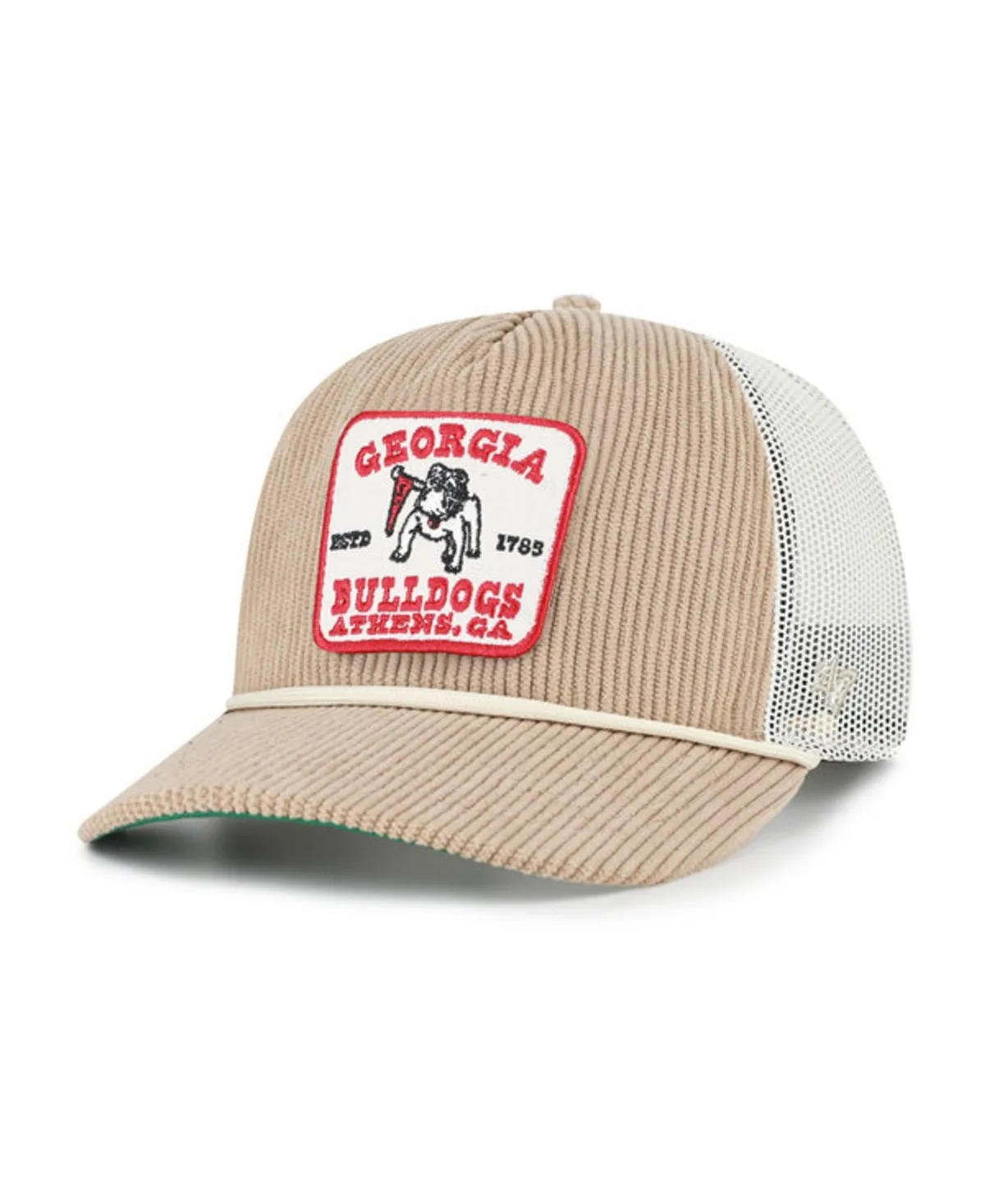 Georgia Bulldogs Cordlandia Hitch Adjustable Hat by 47 Brand