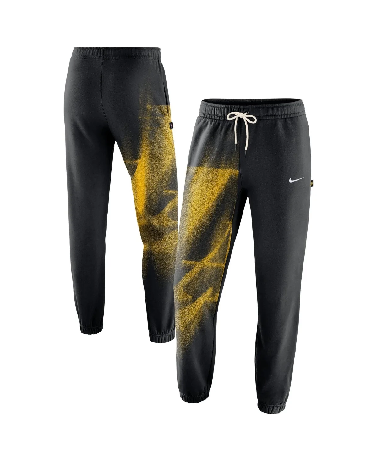 Los Angeles Lakers 2026 Standard Issue Practice Icon Fleece Tapered Pants by Nike