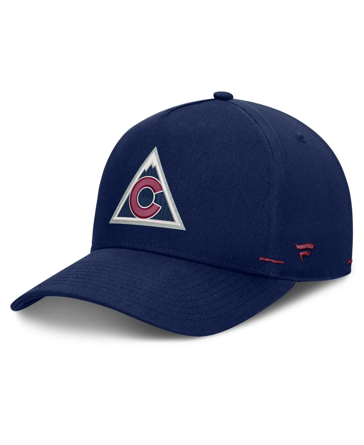 Colorado Avalanche Alternate Authentic Pro Rink A-Frame Adjustable Hat by Fanatics