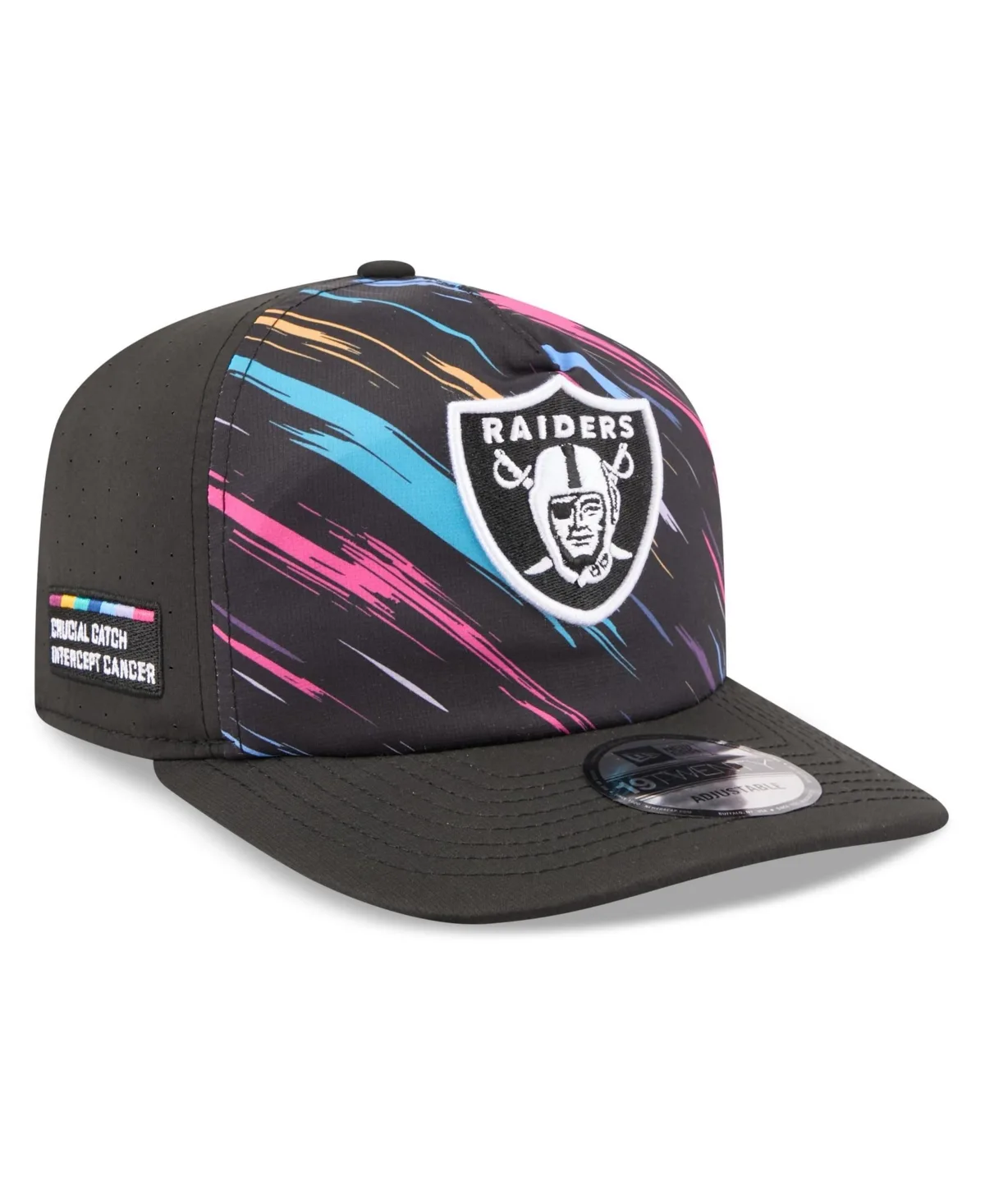 Las Vegas Raiders 2026 Nfl Crucial Catch 19TWENTY Adjustable Hat by New Era