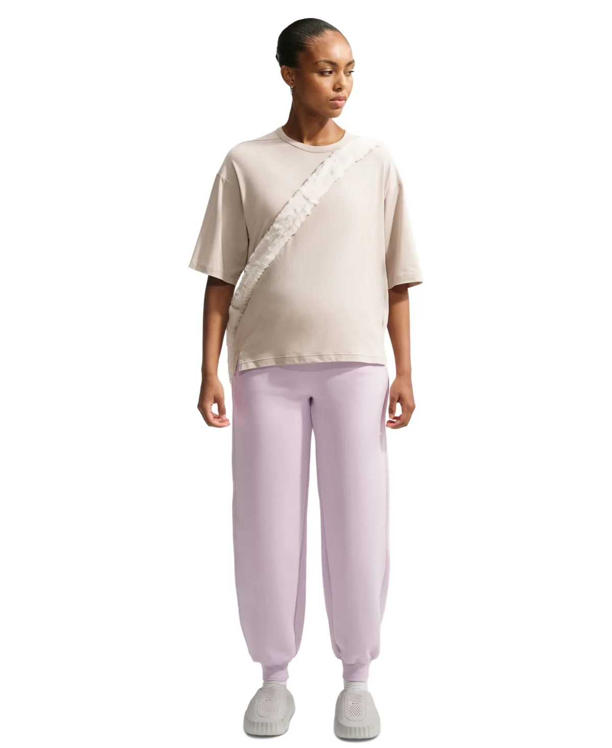24.7 ImpossiblySoft Dri-Fit High-Rise Joggers by Nike