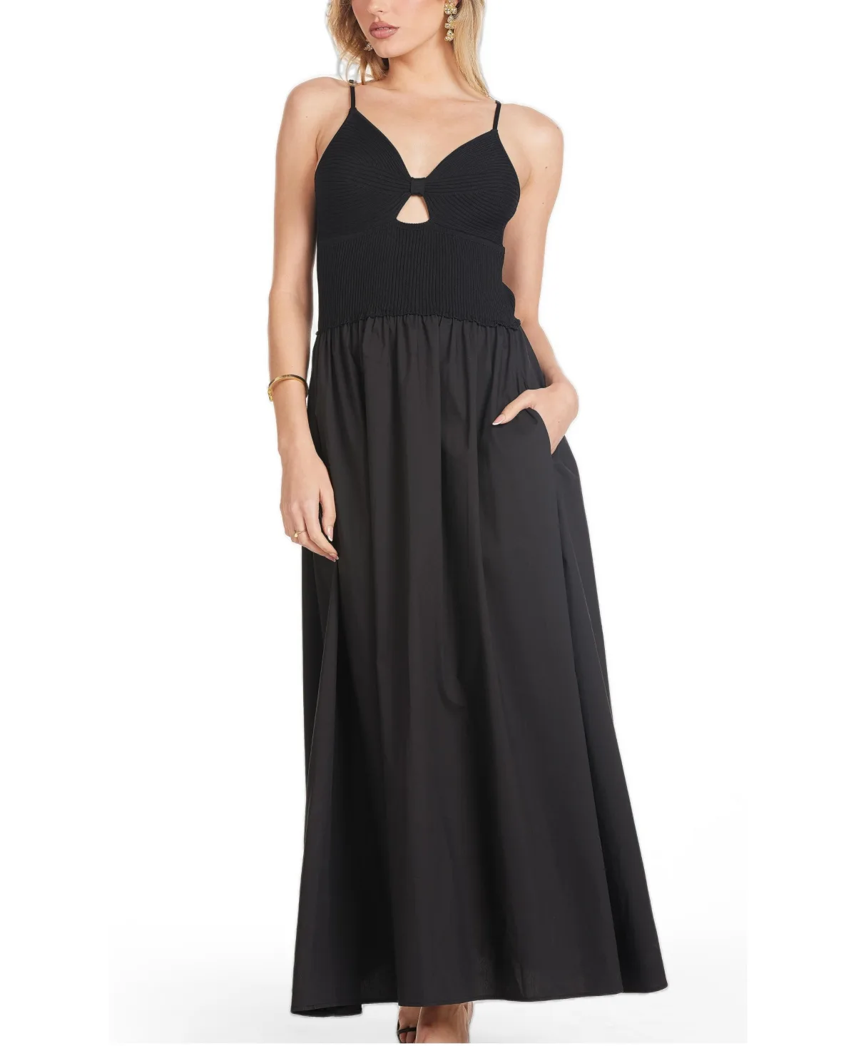 Bishop + Young Petra Maxi Twisted-Knot Dress by Bishop  Young