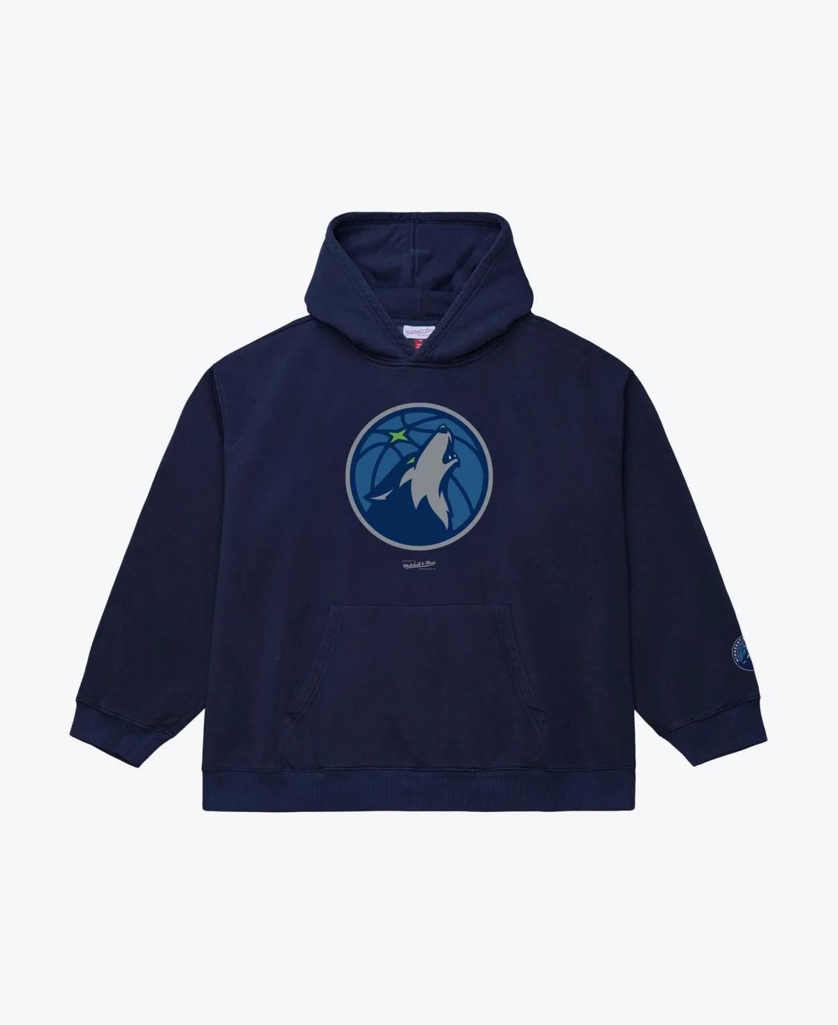Minnesota Timberwolves Basic Fleece Hoodie by Mitchell & Ness
