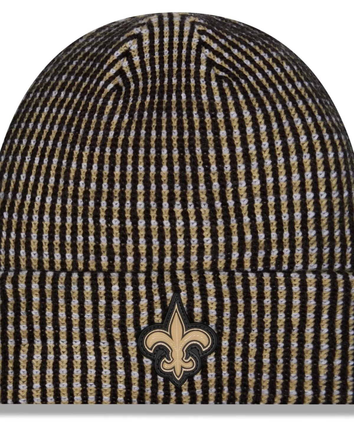 New Orleans Saints 2026 Sideline Cold Weather Cuffed Knit Hat by New Era