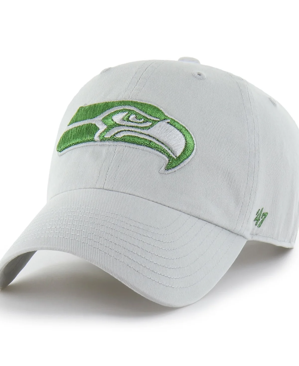 Seattle Seahawks Rivalries Collection Clean Up Adjustable Hat by 47 Brand