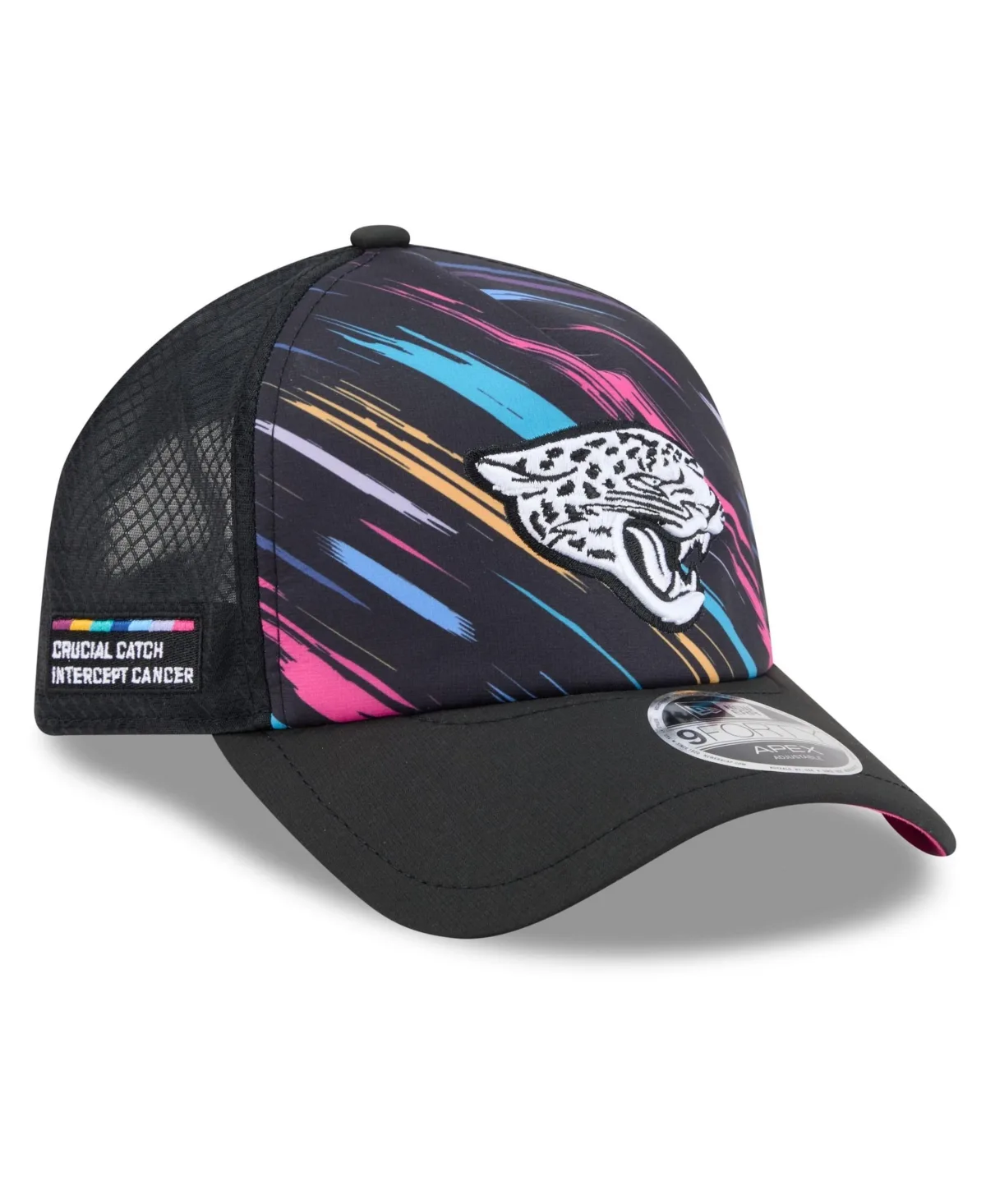 Jacksonville Jaguars 2026 Nfl Crucial Catch 9FORTY Apex Adjustable Hat by New Era