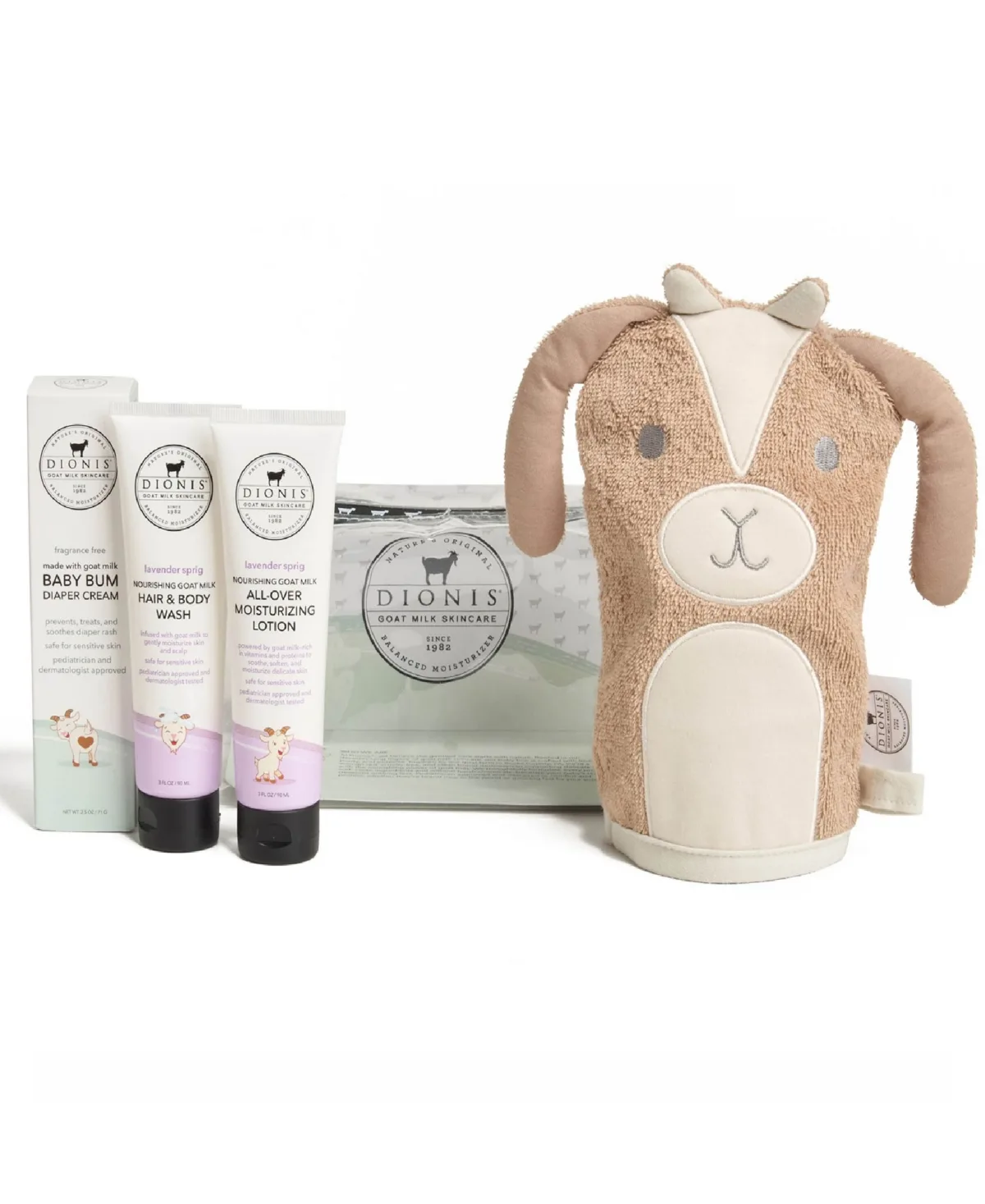 Baby Lavender Sprig Goat Kit by Dionis