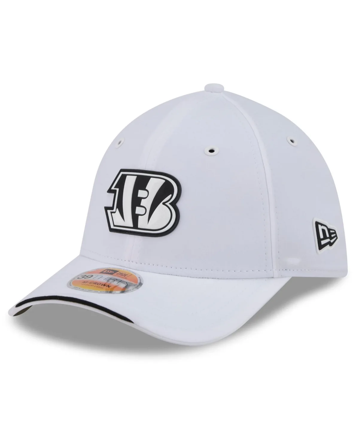 Cincinnati Bengals 2026 Sideline 39THIRTY M-Crown Flex Hat