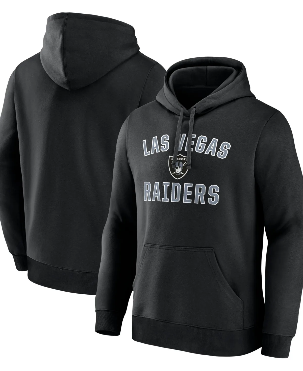 Las Vegas Raiders Arch Victory Hoodie by Logo Athletic