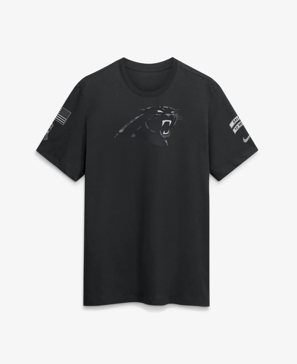 Carolina Panthers 2026 Salute to Service Slub T-Shirt by Nike