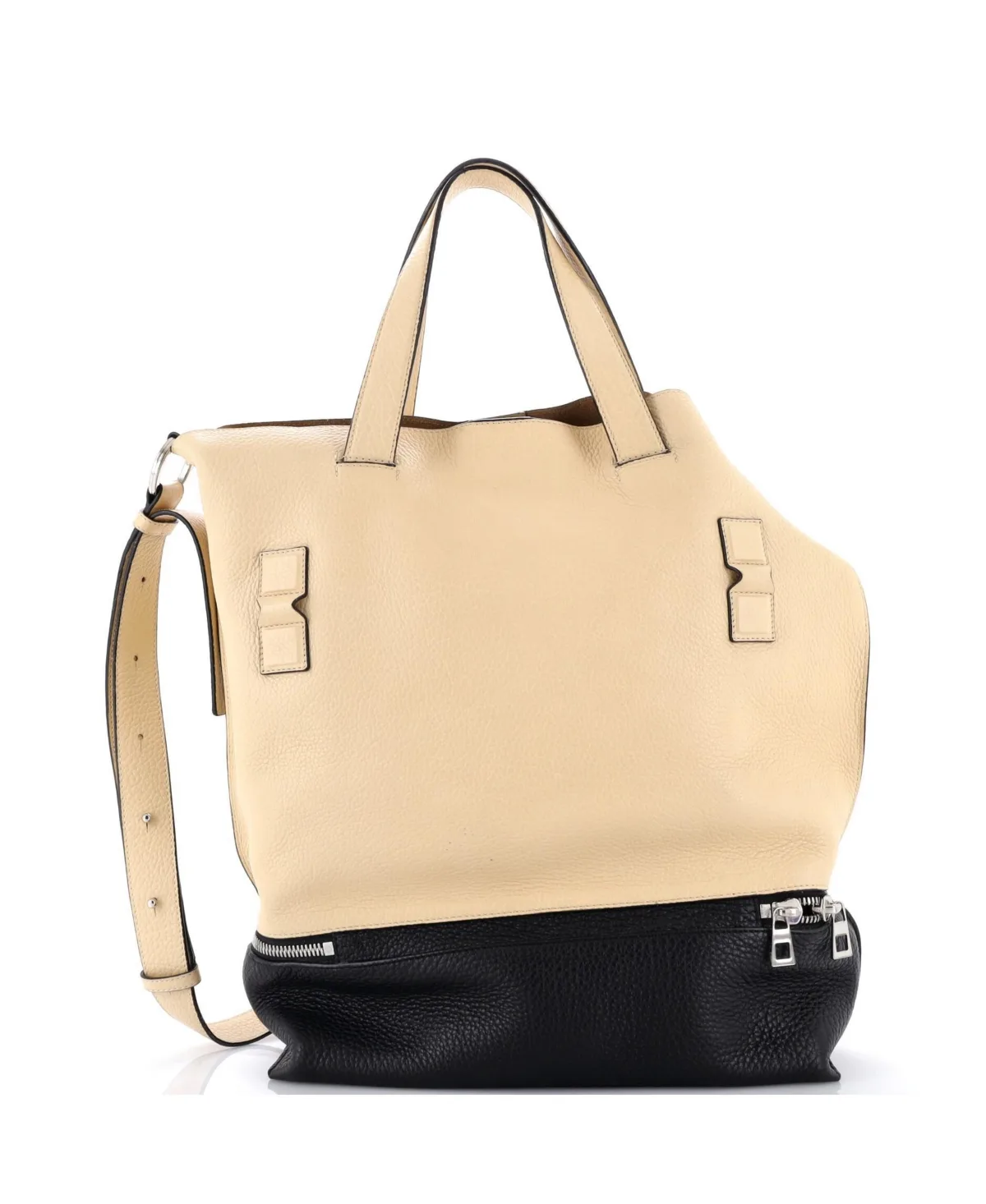 Pre-Owned Loewe Expandable Shopper Tote Leather by LOEWE