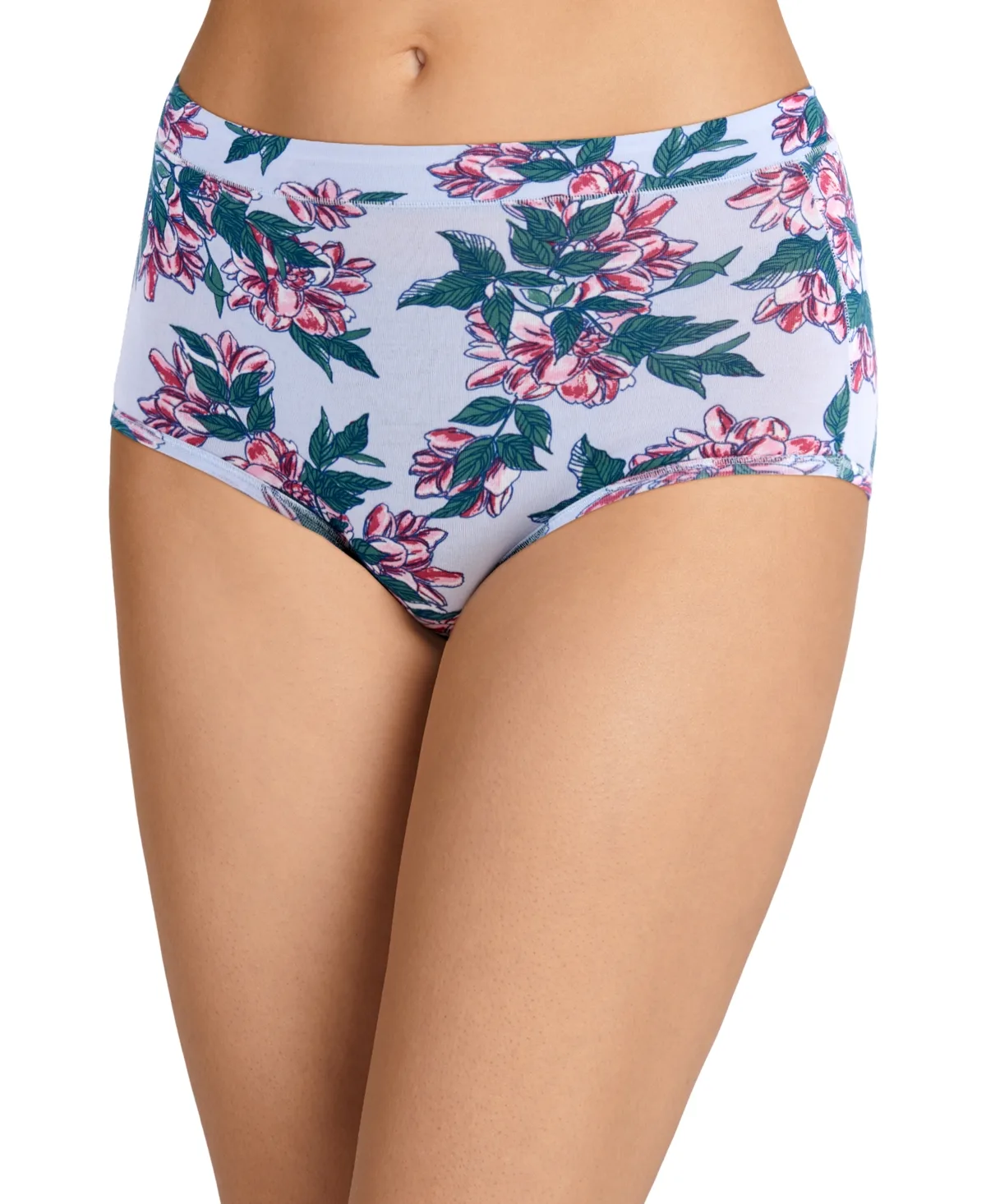 Cotton Stretch Brief 1556, Available in Extended Sizes by Jockey