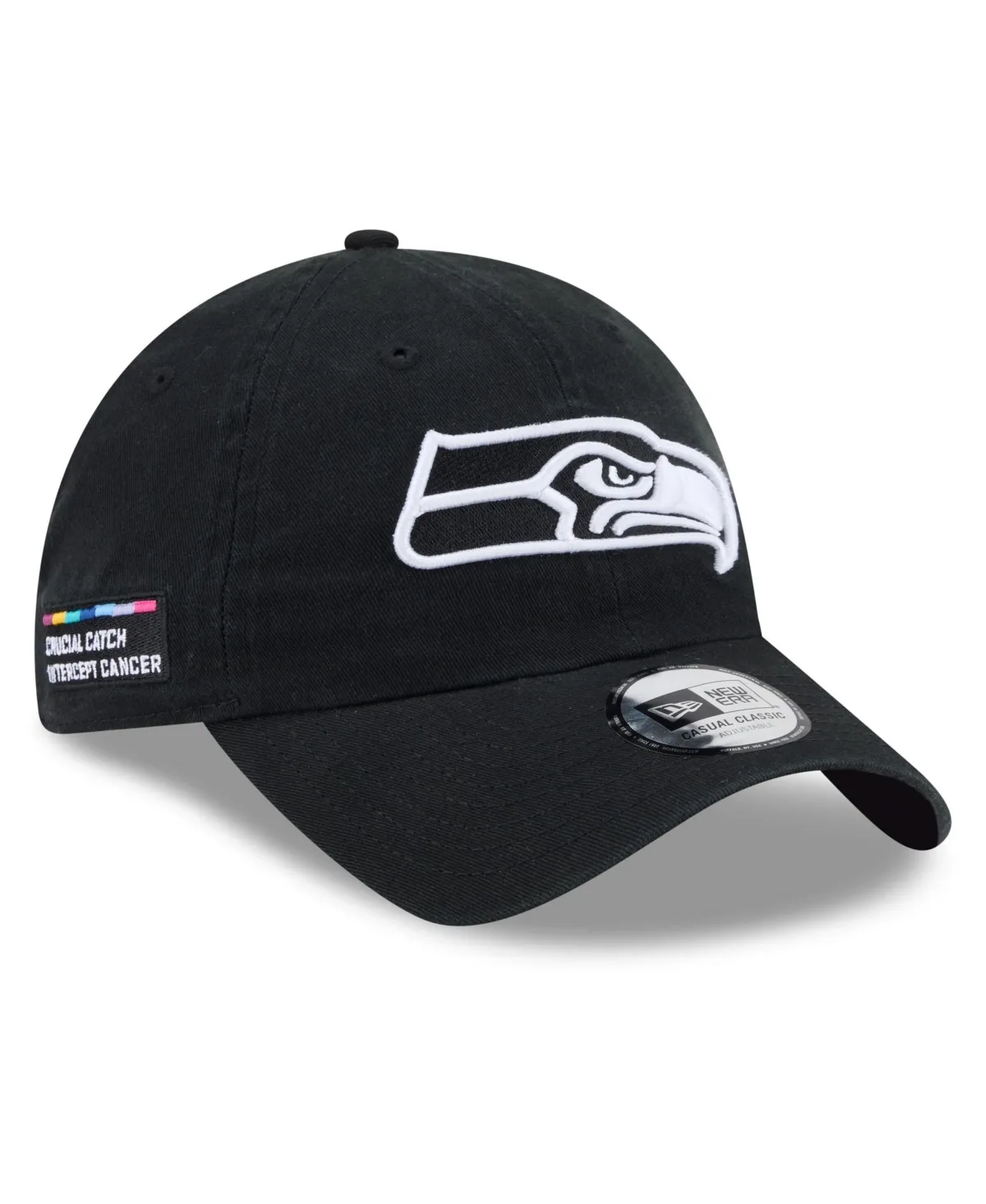 Seattle Seahawks 2026 NFL Crucial Catch Casual Classic Adjustable Hat by New Era