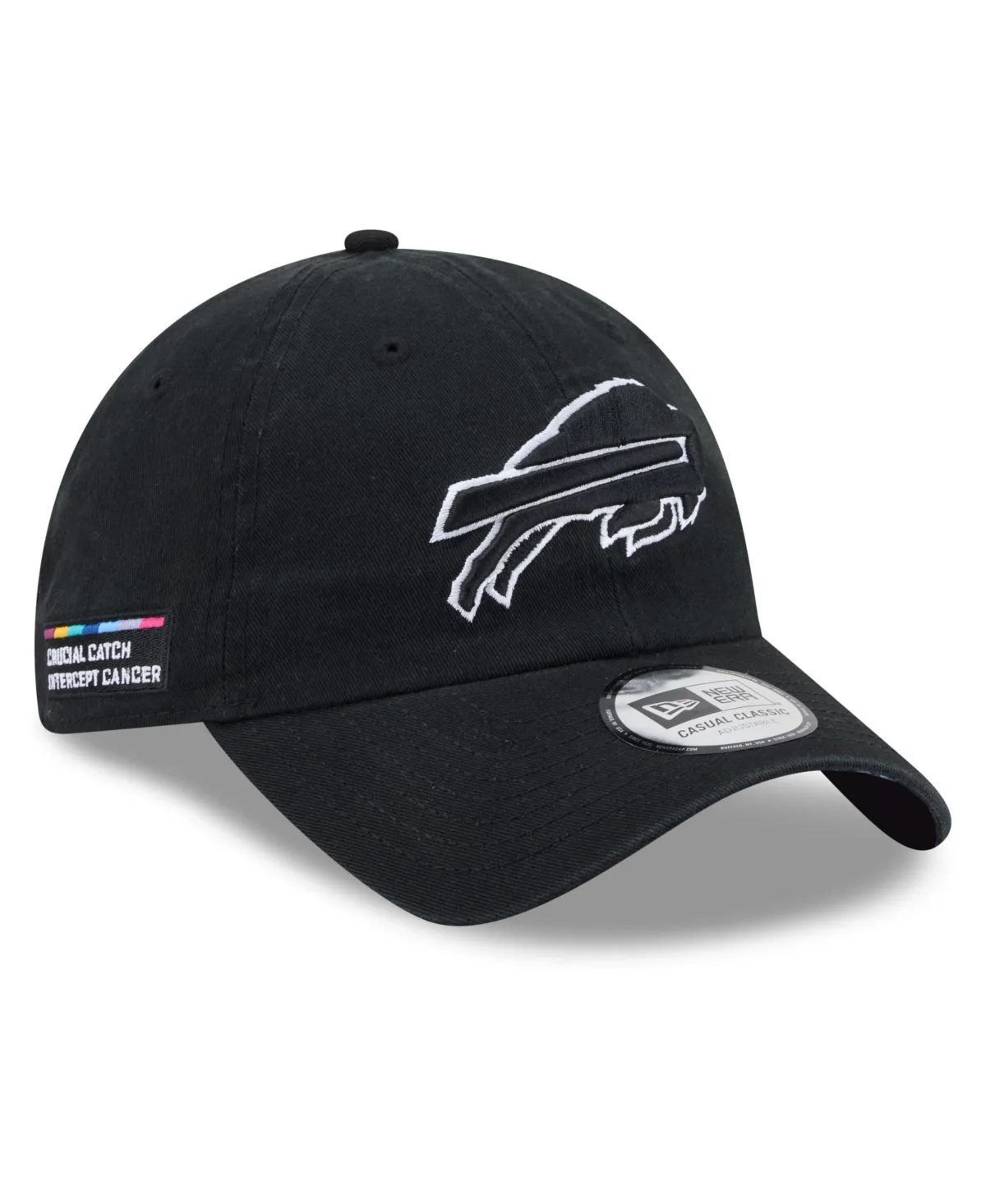 Buffalo Bills 2026 NFL Crucial Catch Casual Classic Adjustable Hat by New Era