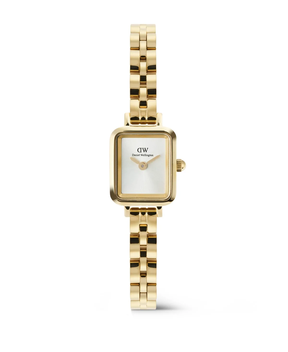 Analog Gold-Tone Stainless Steel Watch, 18 mm by Daniel Wellington