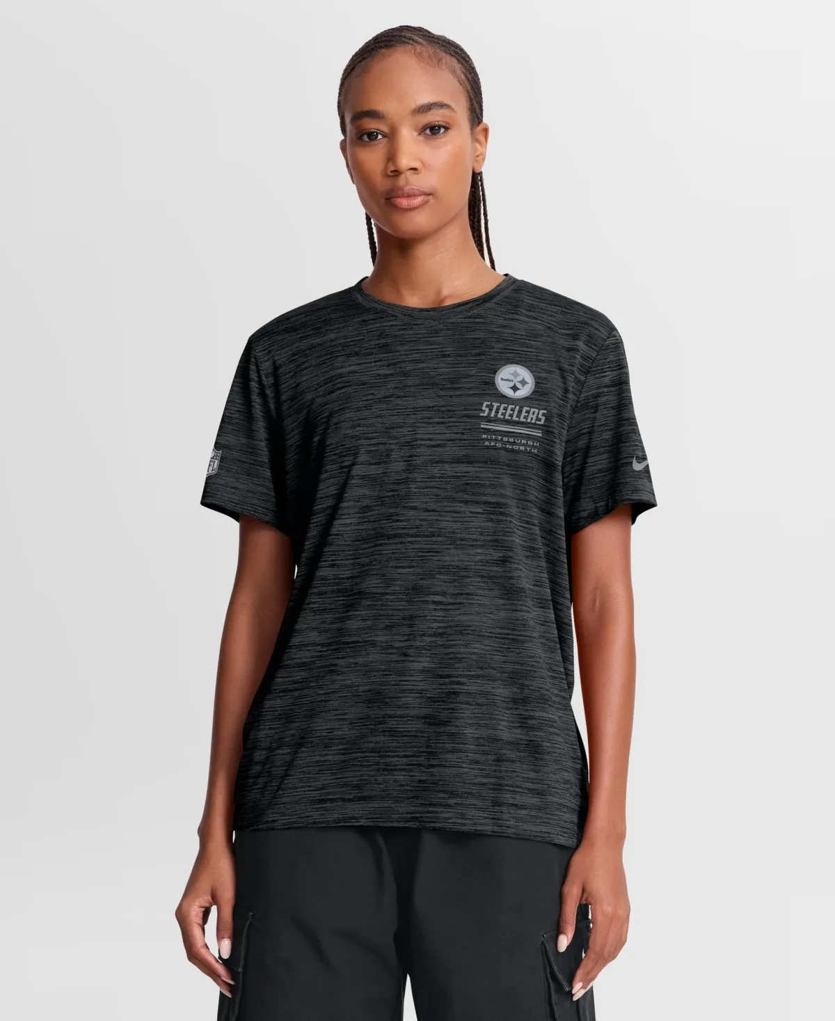 Pittsburgh Steelers Sideline Velocity Dri-Fit T-Shirt by Nike