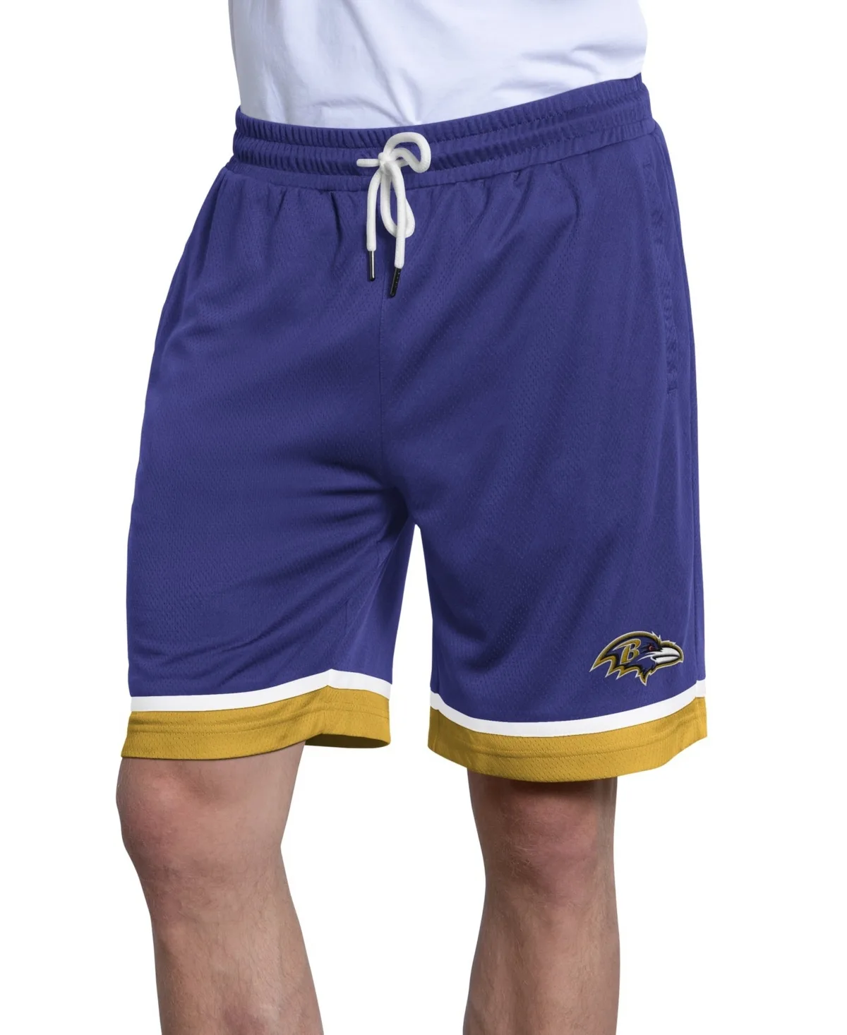 Baltimore Ravens Power Play Mesh Shorts by Starter