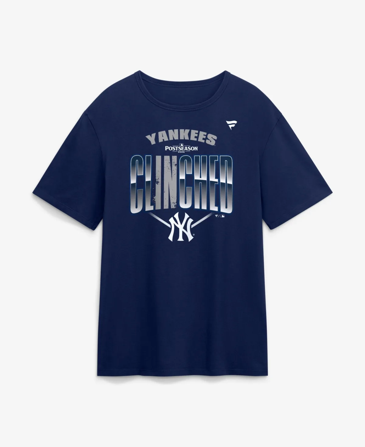 New York Yankees 2026 Mlb Postseason Locker Room T-Shirt by Fanatics