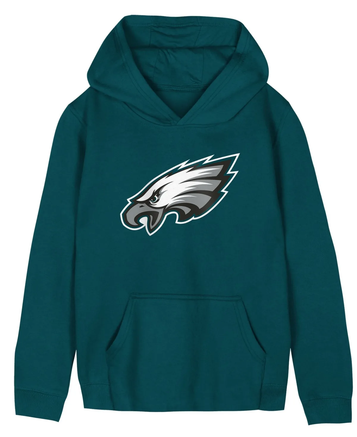 Philadelphia Eagles Primary Logo Fleece Hoodie by Outerstuff