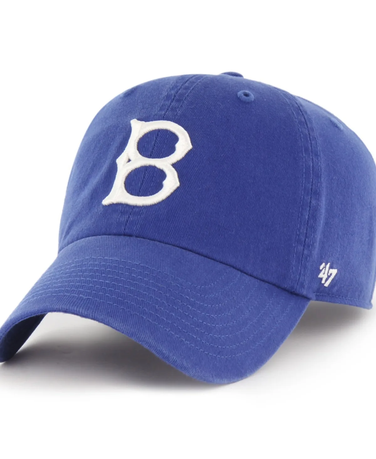 Los Angeles Dodgers Cooperstown Collection Clean Up Adjustable Hat