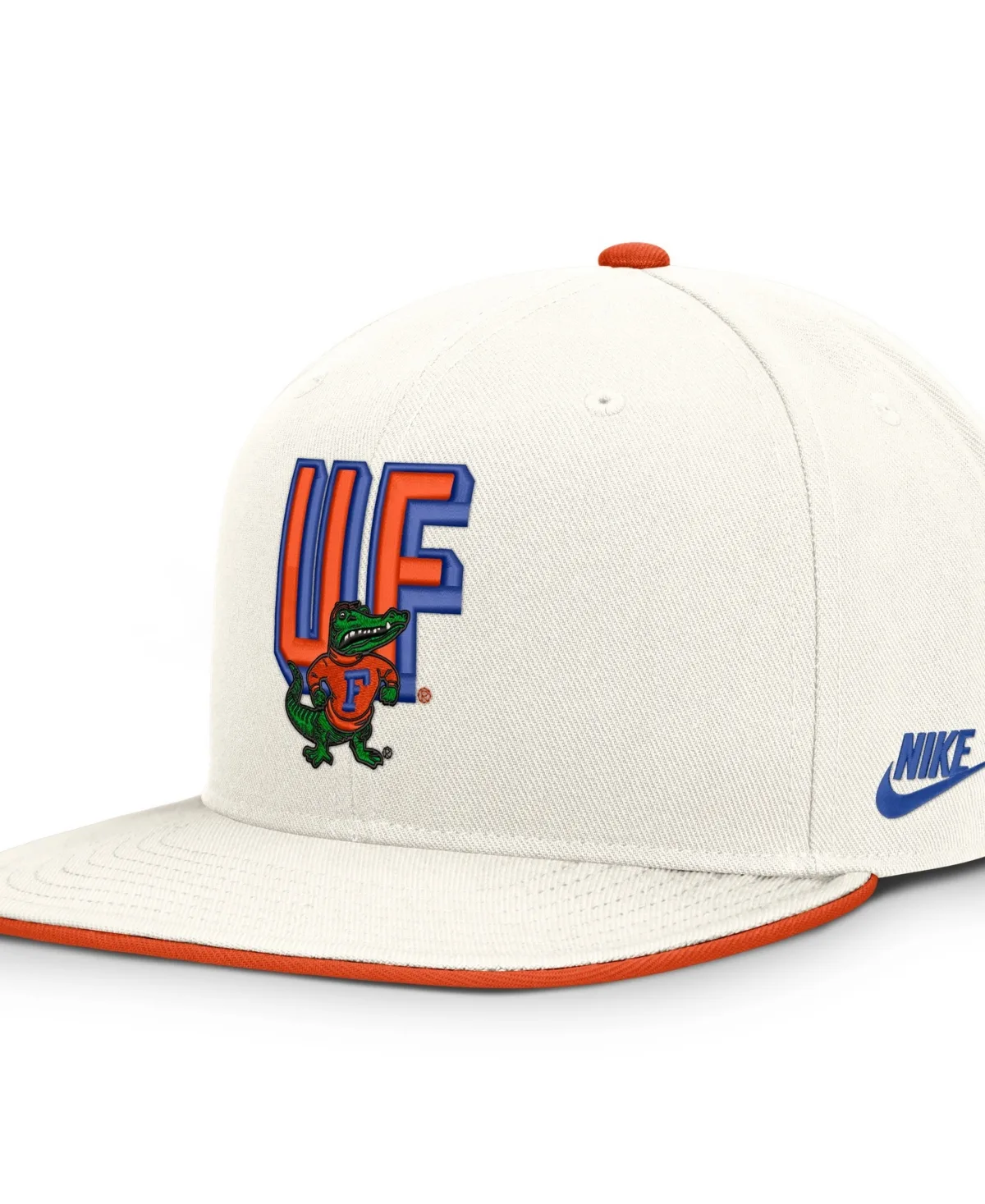 Florida Gators Legacy Letter Mascot Pro Snapback Hat by Nike