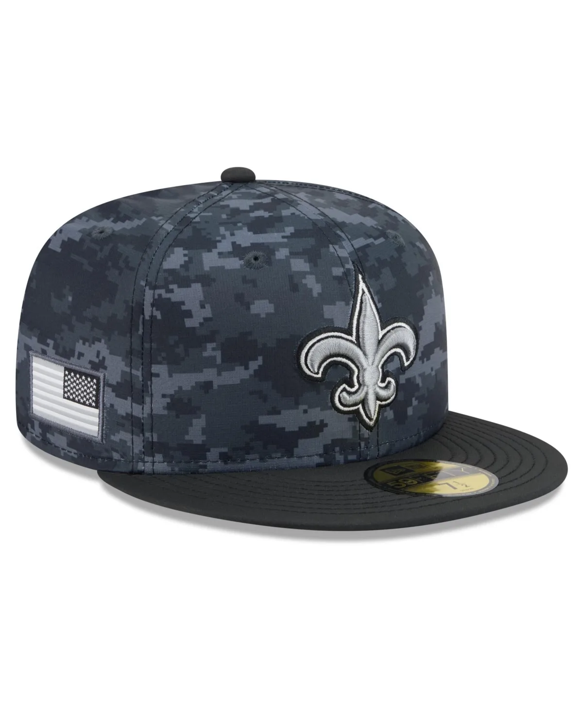 New Orleans Saints 2026 Salute to Service 59FIFTY Fitted Hat by New Era