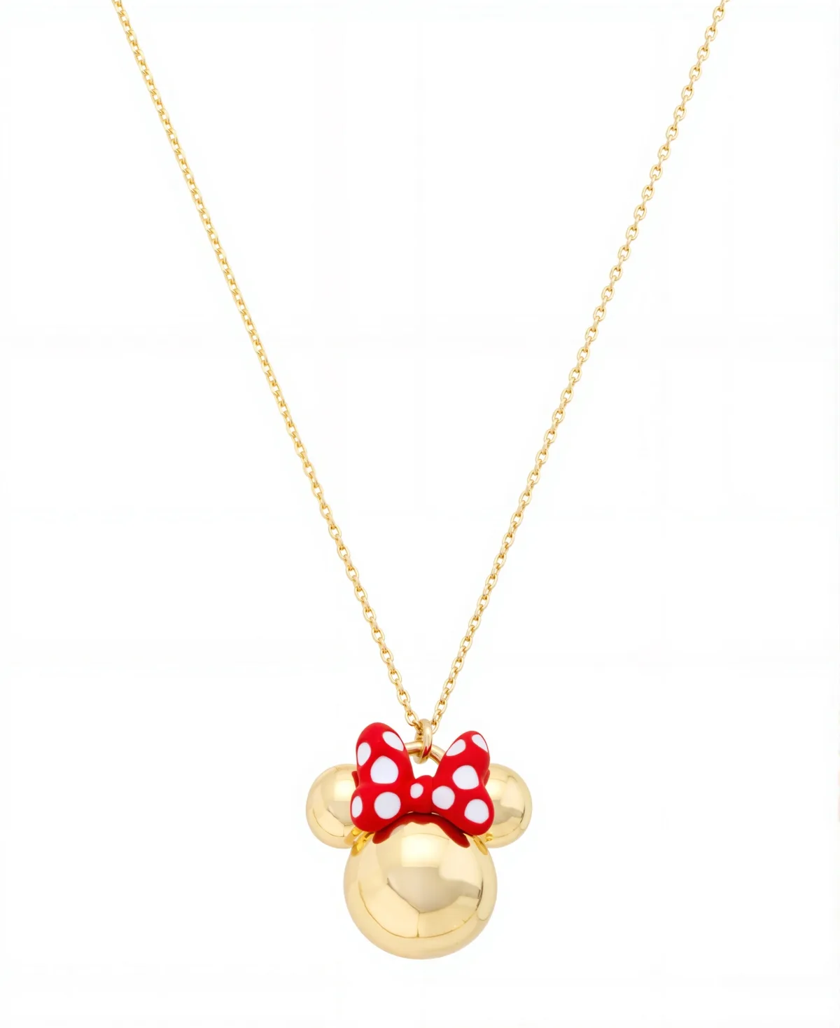 Disney Minnie Mouse Pendant Necklace by Disney