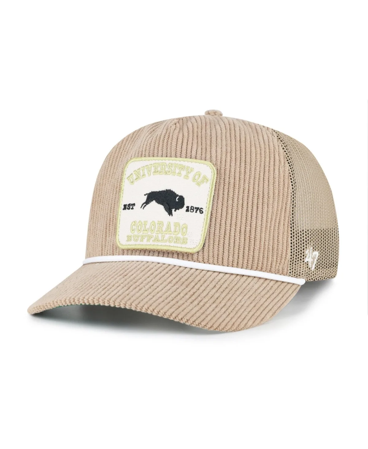 Colorado Buffaloes Cordlandia Hitch Adjustable Hat by 47 Brand