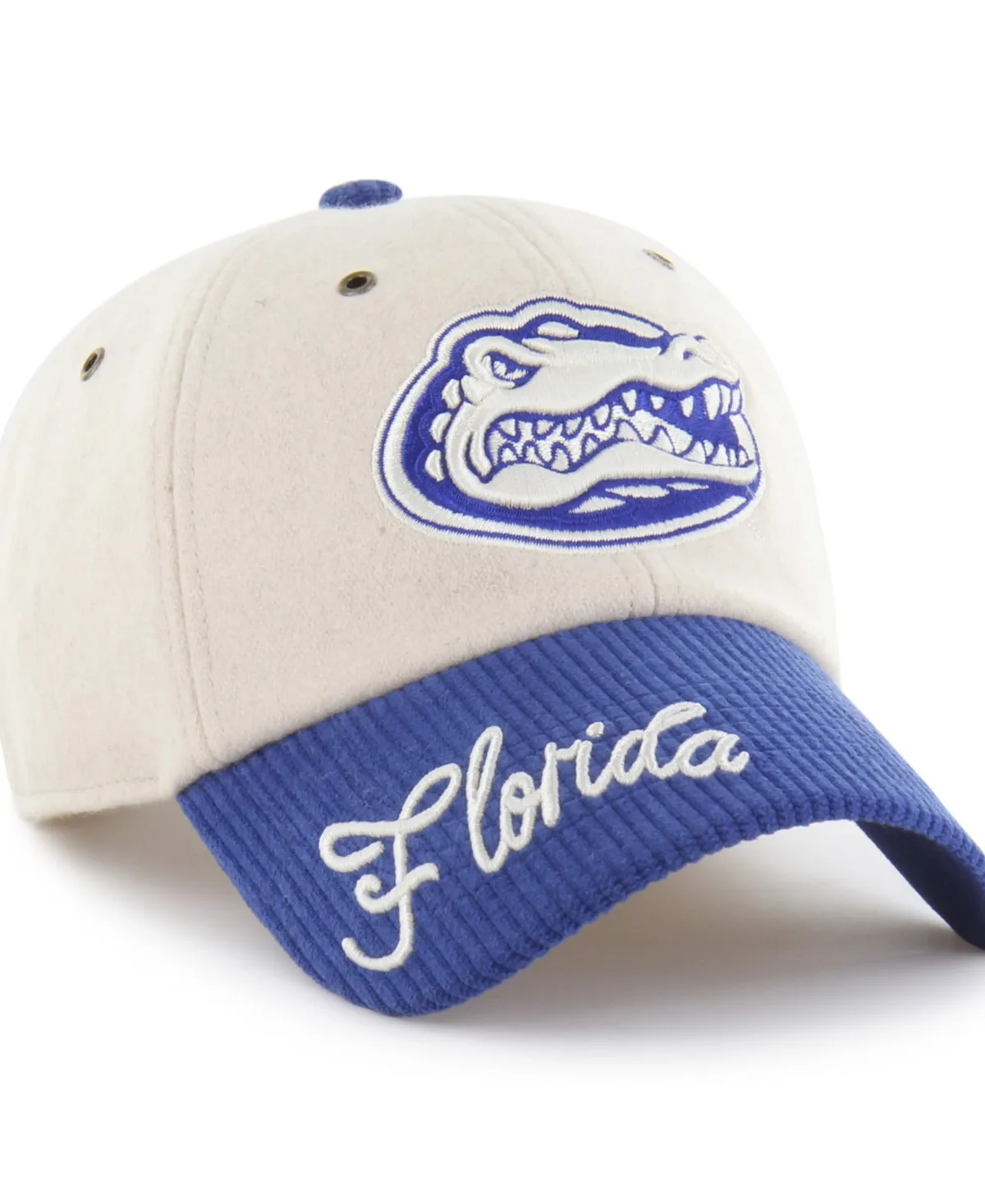 Florida Gators Rope Script Clean Up Adjustable Hat