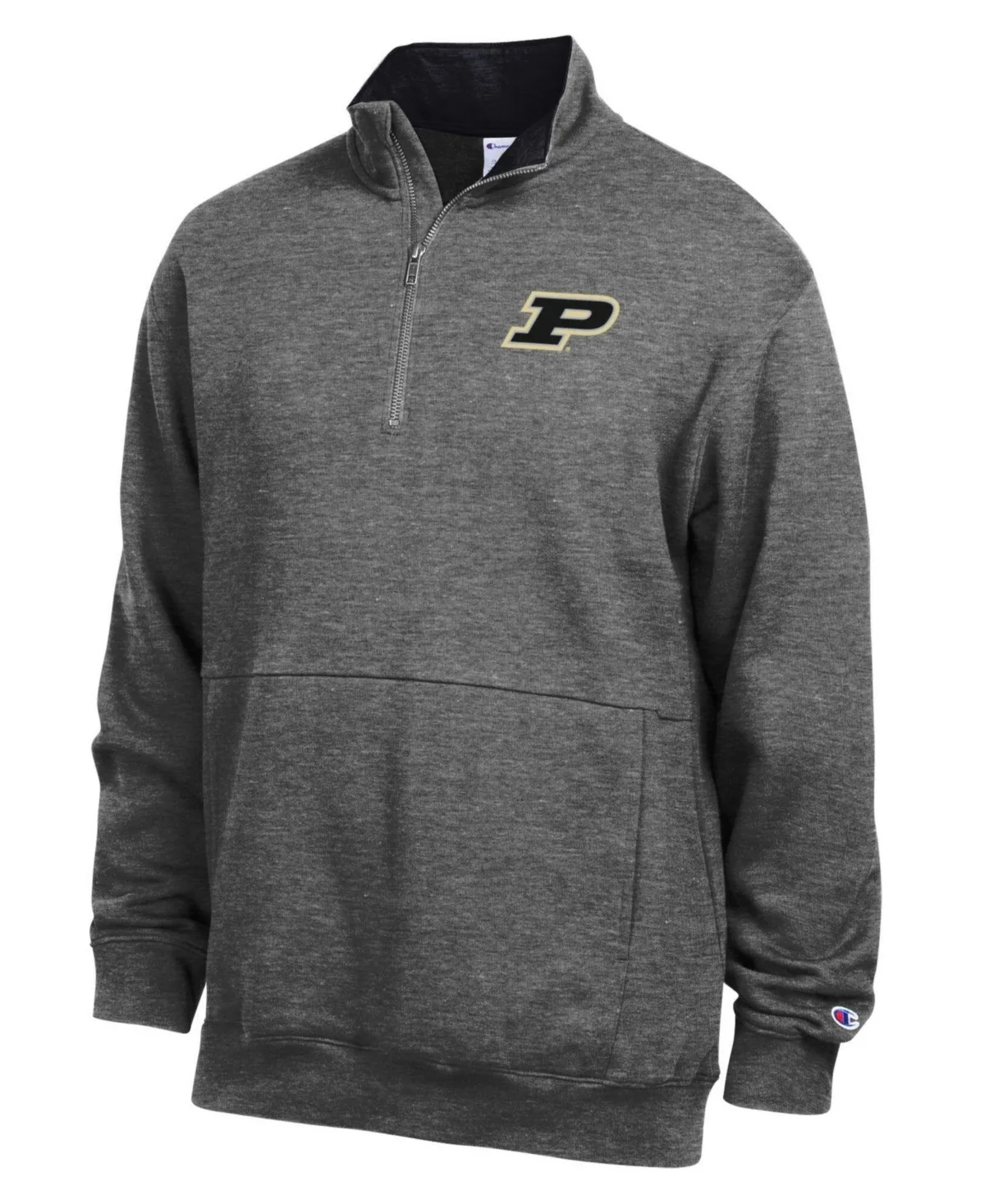 Purdue Boilermakers Fleece Quarter-Zip Pullover