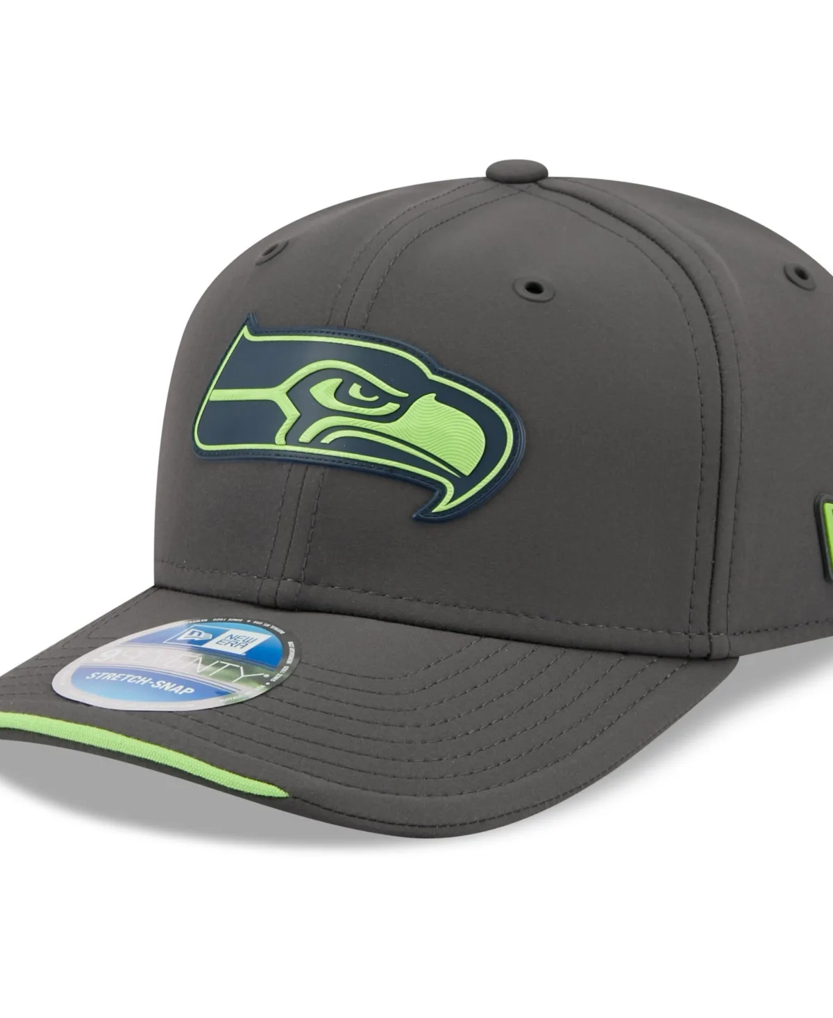 Seattle Seahawks 2026 Sideline Cold Weather 9SEVENTY Adjustable Hat by New Era