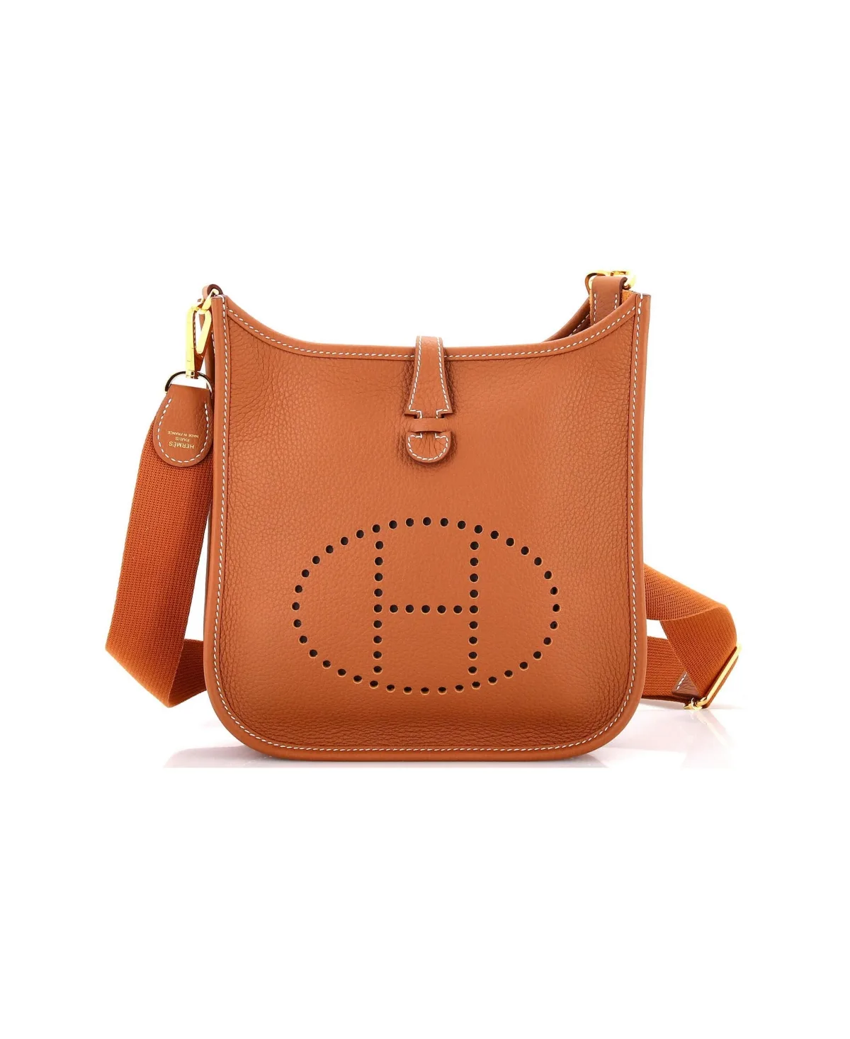 Pre-Owned Hermes 23 Evelyne Bag Gen III Clemence by Hermes