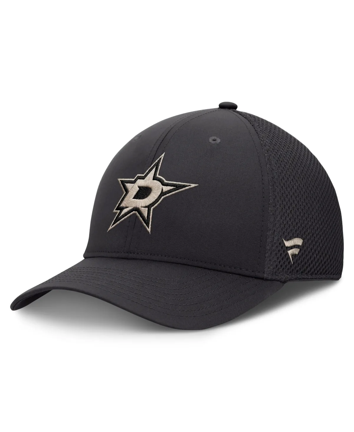 Dallas Stars Authentic Pro Road Meshback Stretch Hat by Fanatics