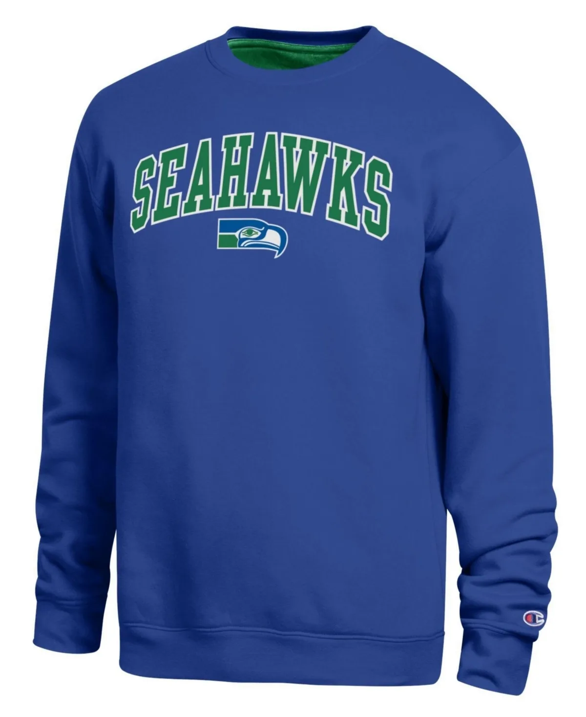 Seattle Seahawks Contrast Lined Sweatshirt by Champion