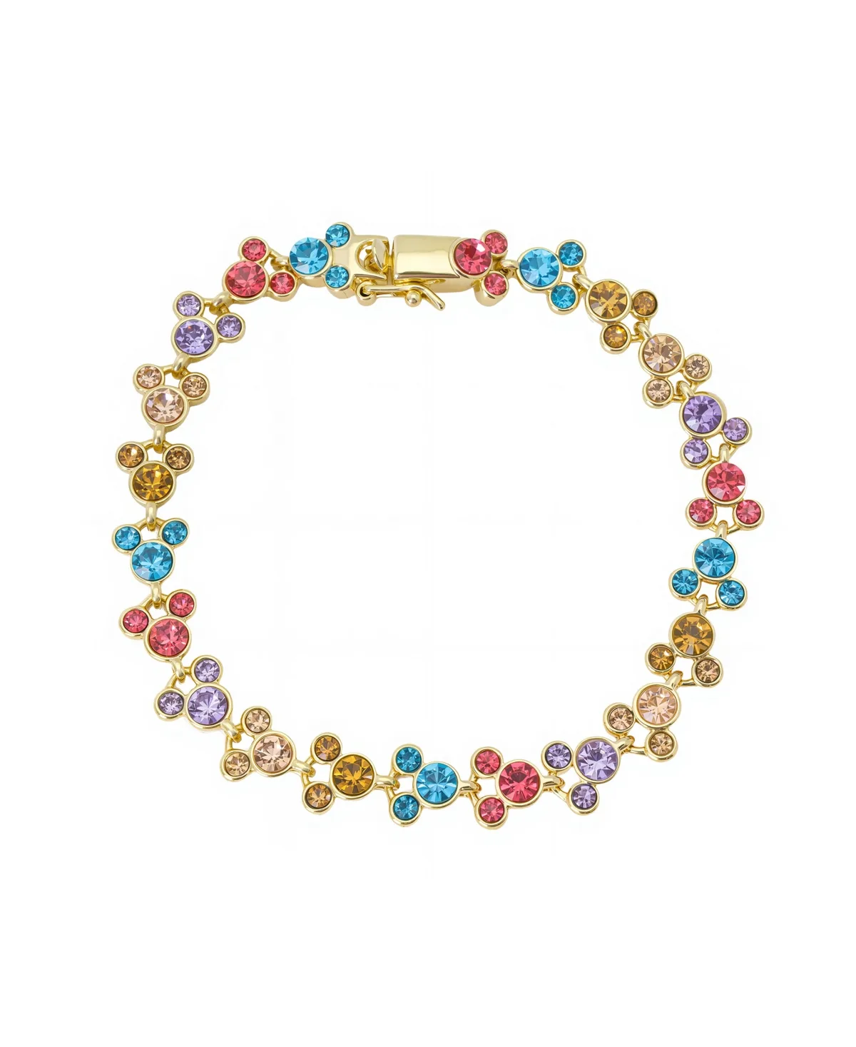 Disney Crystal Mickey Mouse Tennis Bracelet by Disney