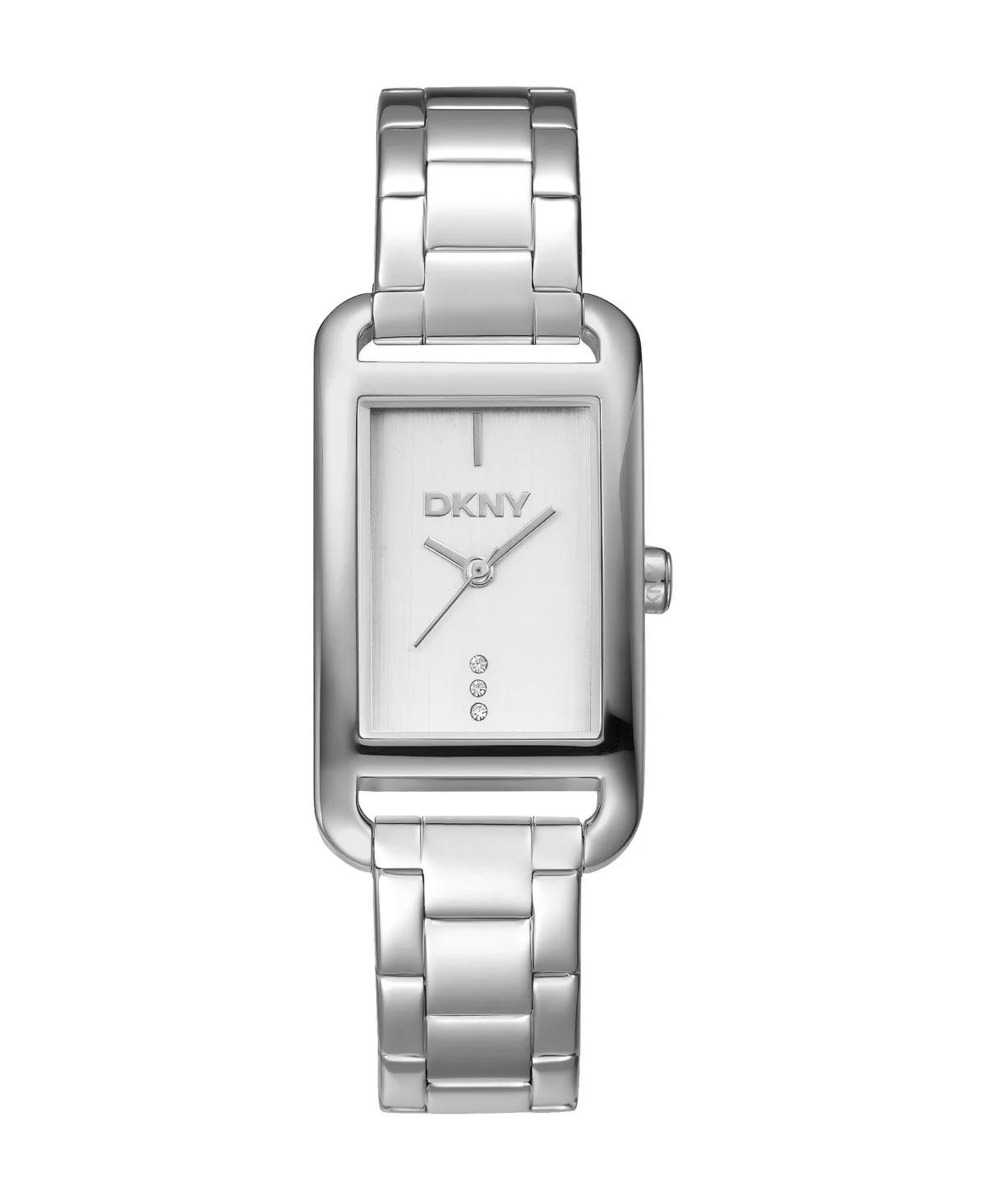 Quartz Water-Resistant Stainless Steel Bracelet Watch, 22mm by DKNY
