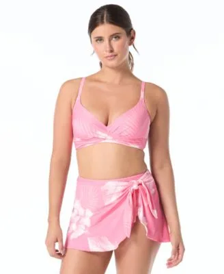 Contours Diamond Wrap Bra Sarong Bottoms by Coco Reef