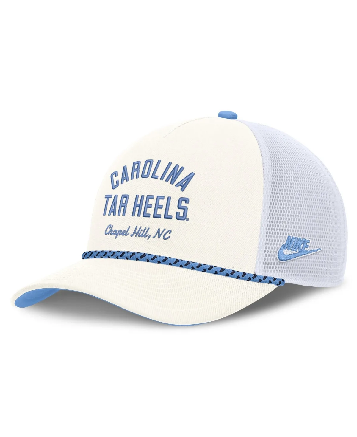 North Carolina Tar Heels Mascot Rope Trucker Adjustable Hat by Nike