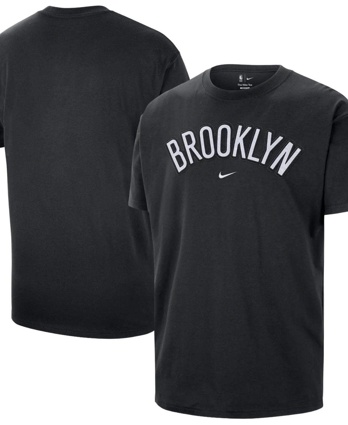 Brooklyn Nets Twill Logo T-Shirt by Nike