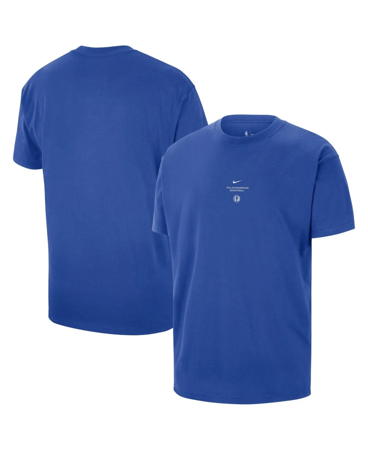 Dallas Mavericks 2026 Standard Issue Practice T-Shirt by Nike
