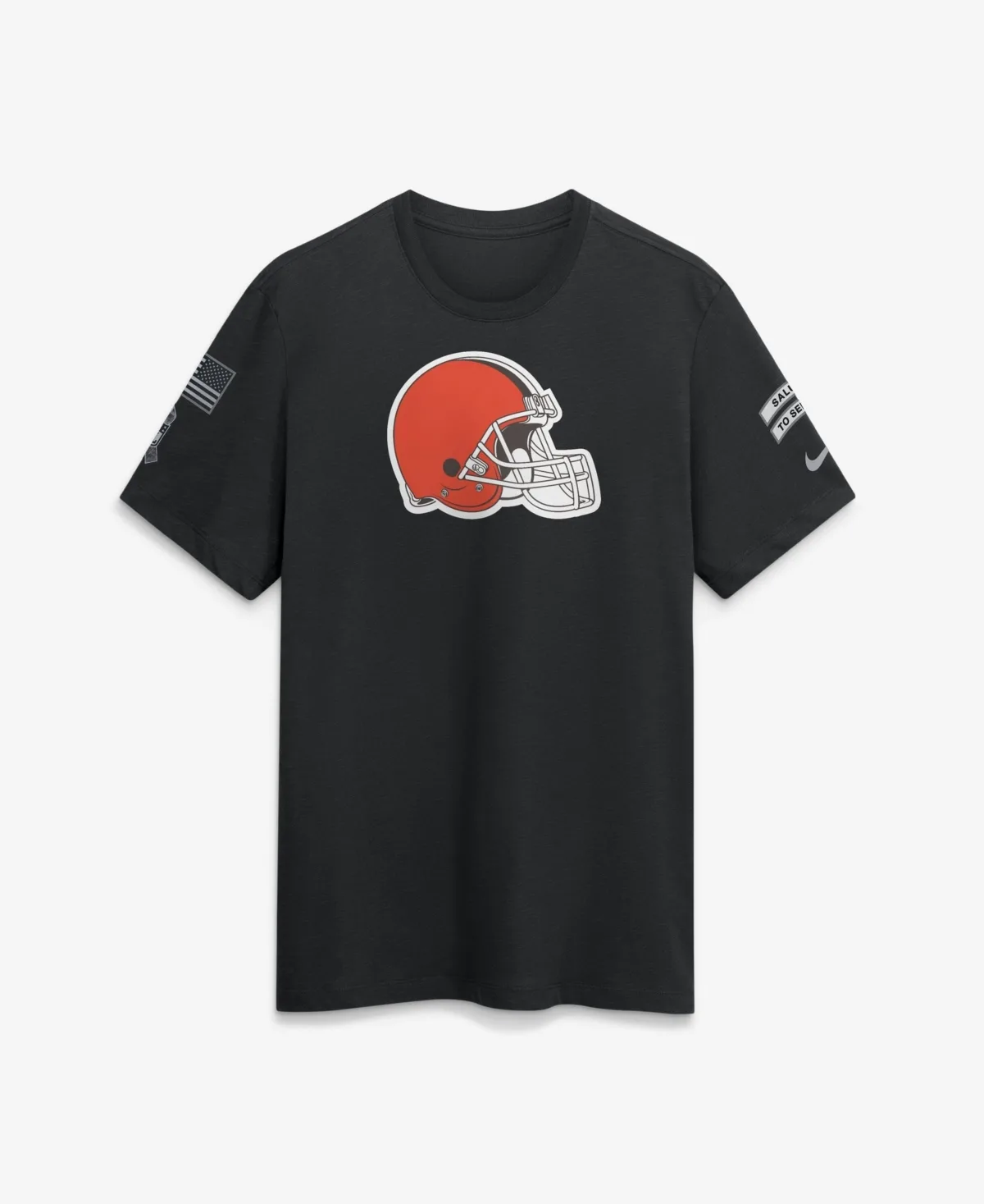 Cleveland Browns 2026 Salute to Service Slub T-Shirt by Nike