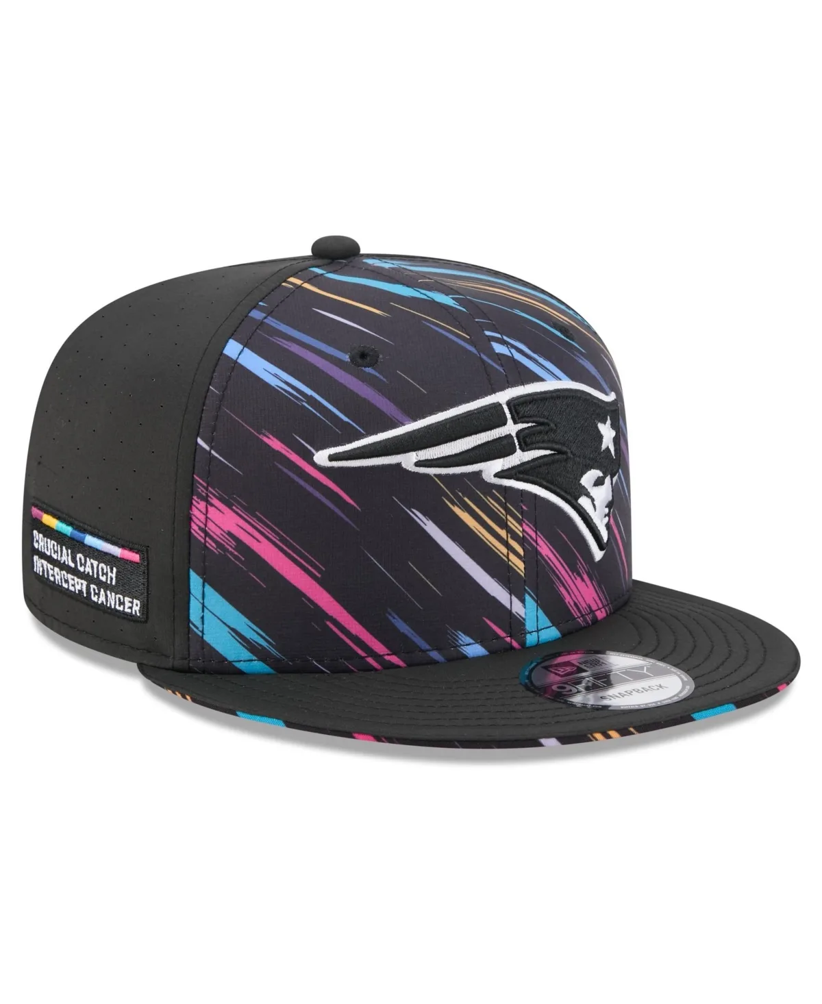 New England Patriots 2026 NFL Crucial Catch 9FIFTY Snapback Hat by New Era