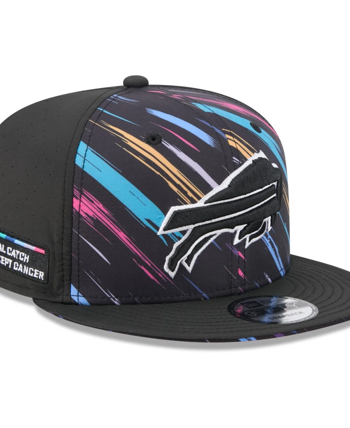 Buffalo Bills 2026 NFL Crucial Catch 9FIFTY Snapback Hat by New Era