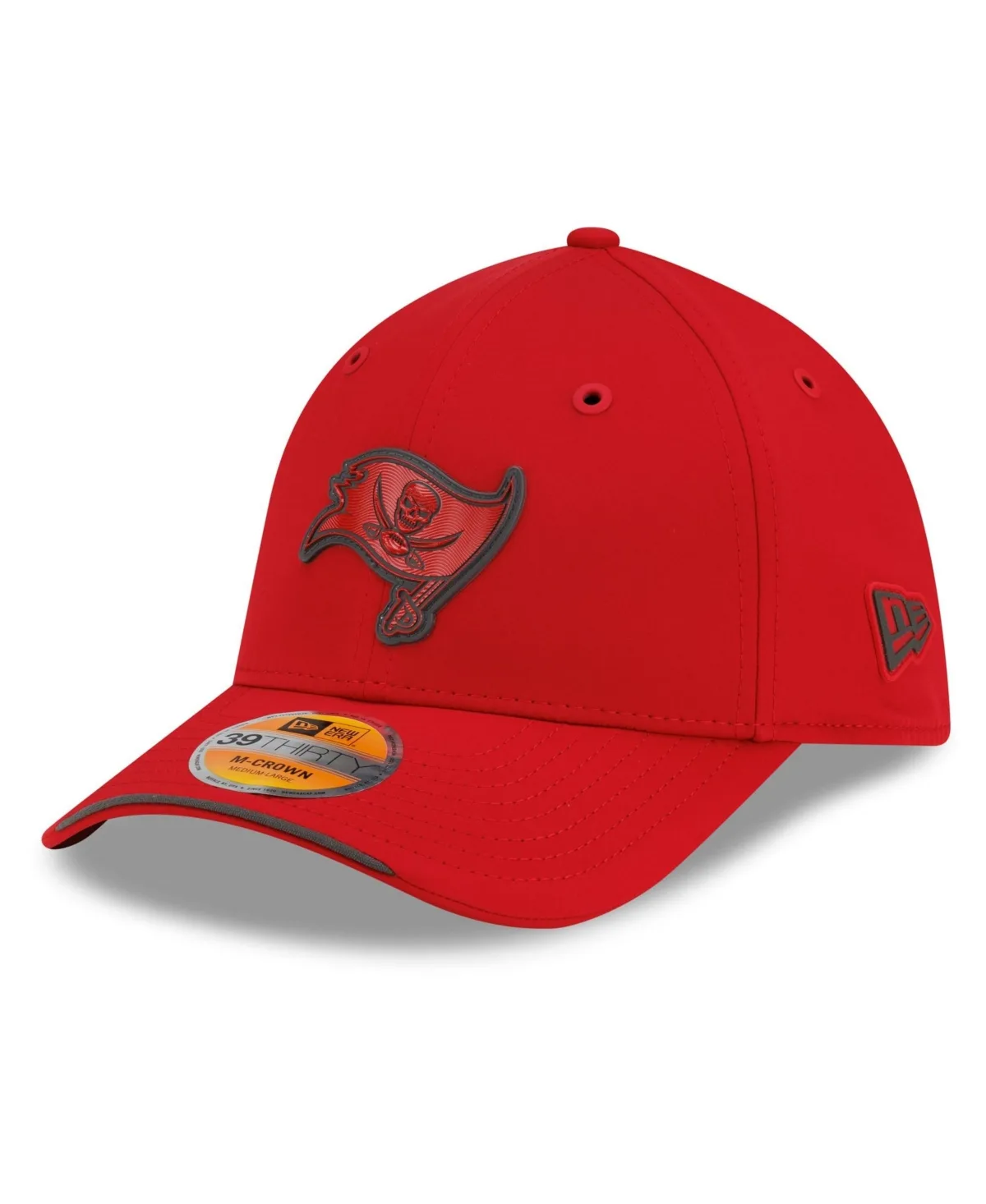 Tampa Bay Buccaneers 2026 Sideline 39THIRTY M-Crown Flex Hat by New Era