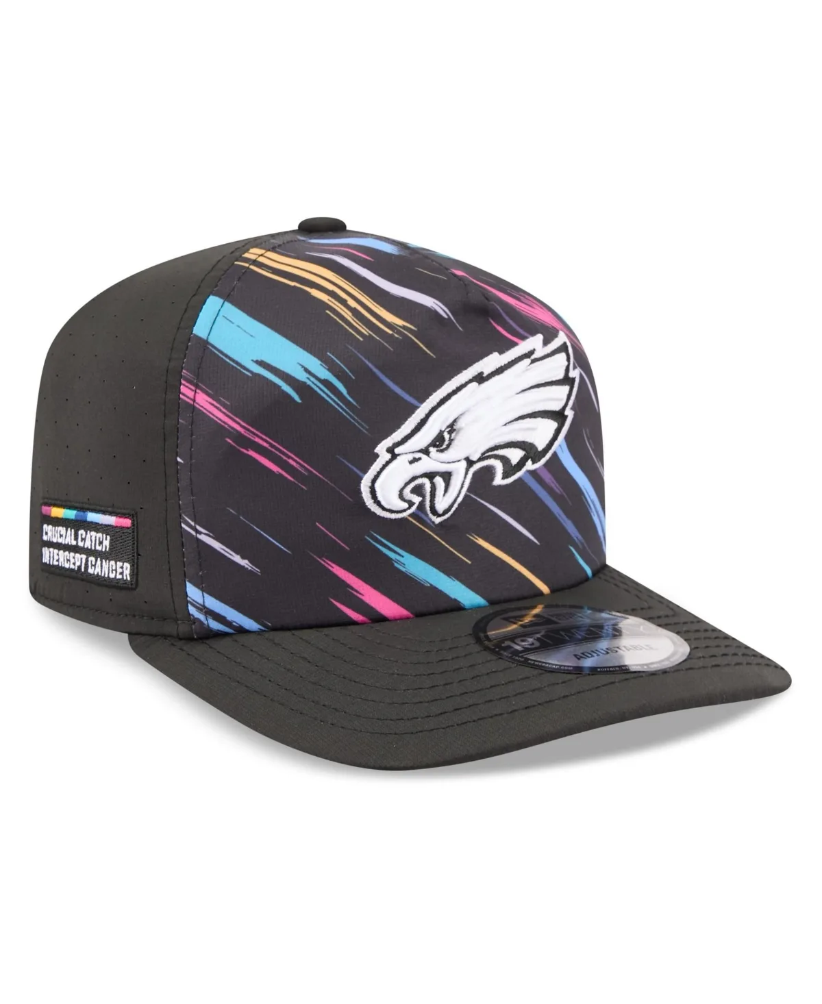 Philadelphia Eagles 2026 NFL Crucial Catch 19TWENTY Adjustable Hat by New Era