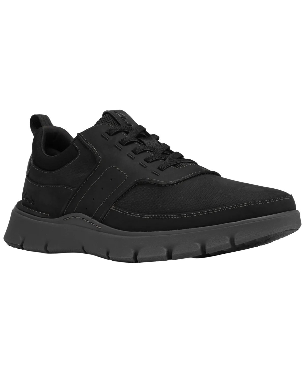 Step 365 Style Leather Low-Top Cloud Stepper Sneakers by Clarks